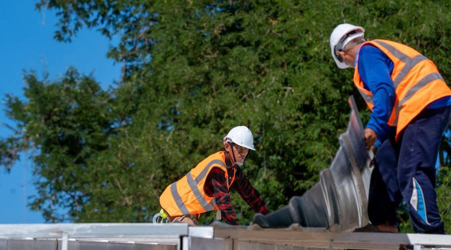 Professional new roof installation services in Carney, MI